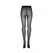 Obsessive Patrise Classy crne hulahopke elegantnog poluprovidnog dizajna S/M