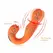 HoneyPlayBox JOI Dual-Ended Intimate Device Red Silicone Rechargeable