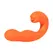 HoneyPlayBox JOI Dual-Ended Intimate Device Red Silicone Rechargeable