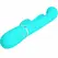 Pretty Love Shania BW-500041-1 plavi silikonski stimulator sa trostrukom funkcijom