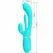 Pretty Love Shania BW-500041-1 plavi silikonski stimulator sa trostrukom funkcijom