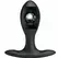 Pretty Love BI-040096Q silikonski analni sistem na naduvavanje, crni