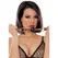 Sportsheets The Damsel Breathable Ball Gag with Quilted Strap Gold Accents