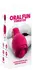 You2Toys Oral Fun vibrator sa silikonskim jezikom i 8 modova rada, roze, 11.3 cm