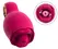 You2Toys Oral Fun vibrator sa silikonskim jezikom i 8 modova rada, roze, 11.3 cm