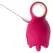 You2Toys Oral Fun vibrator sa silikonskim jezikom i 8 modova rada, roze, 11.3 cm