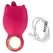 You2Toys Oral Fun vibrator sa silikonskim jezikom i 8 modova rada, roze, 11.3 cm