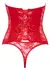 Cottelli Lingerie crveni korzet sa otvorenim korpama i prefinjenim čipkastim detaljima L