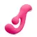 Crushious Pleaser Pink intimni stimulator sa rotirajućom stimulacijom 17.7cm