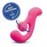 Crushious Pleaser Pink intimni stimulator sa rotirajućom stimulacijom 17.7cm