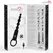 Moressa Ronie Black Remote-Controlled Anal Bead System - Silicone, 7 Modes