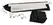 LateX Vacuum System Bed Black 1x2m Natural Rubber with Breathing Openings