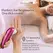 Womanizer Pro Pink Air Pulse Technology, 11 Levels, Waterproof, Compact