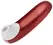 Womanizer Pro Red, kompaktni stimulator sa vazdušnom tehnologijom, 11 nivoa, vodootporan