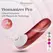 Womanizer Pro Red, kompaktni stimulator sa vazdušnom tehnologijom, 11 nivoa, vodootporan