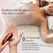 Womanizer Pro Red, kompaktni stimulator sa vazdušnom tehnologijom, 11 nivoa, vodootporan