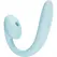 Fun Factory Crescendo Double Air Pulse Flexible Device Ice Blue