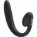 FUN FACTORY Crescendo Black - Dual Air Pulse & Thrusting Flexible Massager