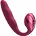 FUN FACTORY STRONIC PULSE ALLEGRO Dual Air Pulse System Wine Red 23.3cm