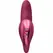 FUN FACTORY STRONIC PULSE ALLEGRO Dual Air Pulse System Wine Red 23.3cm