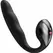 FUN FACTORY Allegro Double System Air Pulse Vibrator Black 23.5 cm