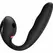 FUN FACTORY Allegro Double System Air Pulse Vibrator Black 23.5 cm