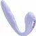 FUN FACTORY Vivace Dual-Action Air Pulse System, Purple, 24.5 cm