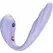 FUN FACTORY Vivace Dual-Action Air Pulse System, Purple, 24.5 cm