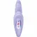 FUN FACTORY Vivace Dual-Action Air Pulse System, Purple, 24.5 cm