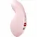 FUN FACTORY LUNA Air Pulse Soft Pink - Dual Motor Silicone Intimate Device