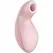 FUN FACTORY LUNA Air Pulse Soft Pink - Dual Motor Silicone Intimate Device