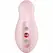FUN FACTORY LUNA Air Pulse Soft Pink - Dual Motor Silicone Intimate Device