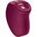 Fun Factory MEA Air Pulse intimni stimulator Wine Red silikon USB-C