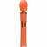 FUN FACTORY VIM Wand Massager Orange, moćan, tih i lagan