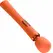 FUN FACTORY VIM Wand Massager Orange, moćan, tih i lagan