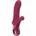 Fun Factory Bi Stronic Curve Pulsator Wine Red punjivi sistem sa dvostrukim delovanjem