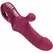 Fun Factory Bi Stronic Curve Pulsator Wine Red punjivi sistem sa dvostrukim delovanjem