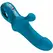 FUN FACTORY BI STRONIC CURVE Aquamarine pulsator sa dvostrukim delovanjem, silikon