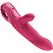 Fun Factory Bi Stronic Arc vibrator sa potiskom i dvostrukom stimulacijom u boji maline dužine 21.5 cm