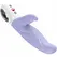 Fun Factory Lady Bi Dual Motor Silicone Vibrator Purple 22cm