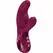 FUN FACTORY Miss Bi Dual Motor Intimate Device Wine Red Silicone