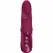 FUN FACTORY Miss Bi Dual Motor Intimate Device Wine Red Silicone