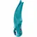 Fun Factory Volta Lay-On Vibrator Aquamarine, ergonomski silikonski dizajn
