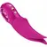 FUN FACTORY Volta Lay-On vibrator magenta - snažan ergonomski dizajn
