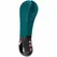 FUN FACTORY MANTA Intimate Vibrating Device Bottle Green Silicone