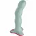 Fun Factory Bouncer Light Green, silikonska intimna igračka sa pokretnim kuglicama, 18 cm