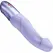Fun Factory Mr. Boss Intimate Silicone Massager Purple 21cm Waterproof