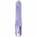 Fun Factory Mr. Boss Intimate Silicone Massager Purple 21cm Waterproof