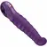 FUN FACTORY Patchy Paul Vibrator Dark Violet - Curved G-Spot Design, 23cm