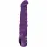 FUN FACTORY Patchy Paul Vibrator Dark Violet - Curved G-Spot Design, 23cm